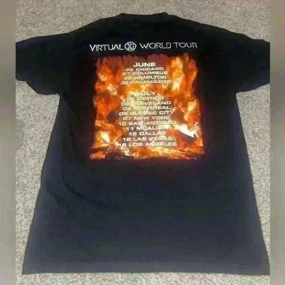 1996 Iron Maiden T-shirt - Picture 3 of 4